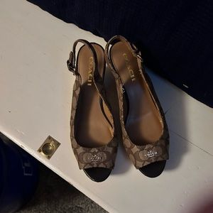 Coach shoes, size 9